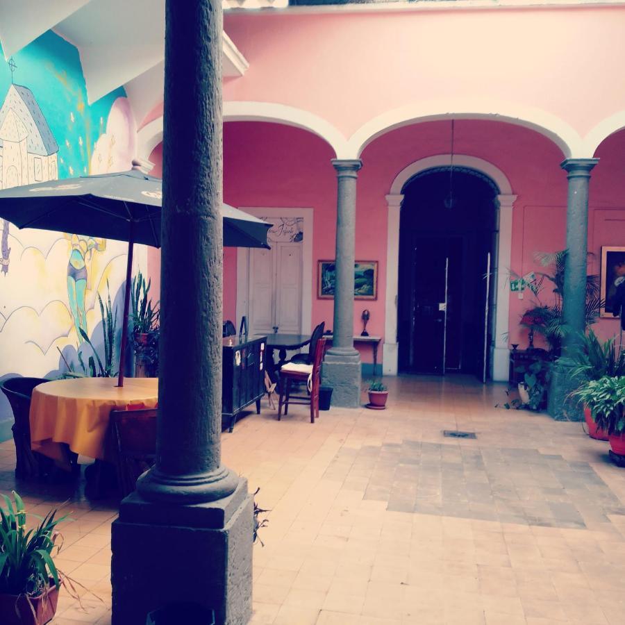 מלון גואדלחארה Maska Mansion Gdl, Hosting And Yoga מראה חיצוני תמונה