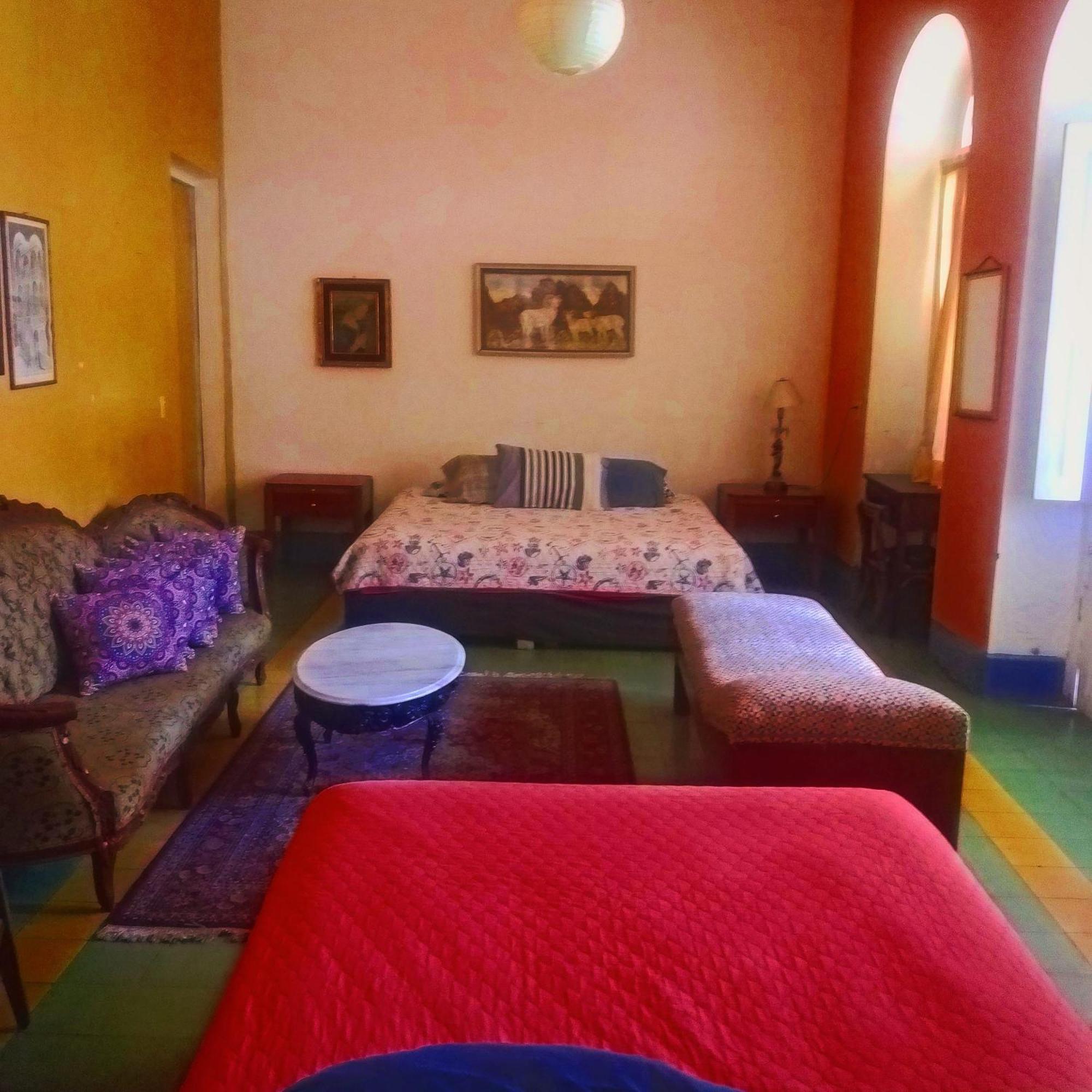 מלון גואדלחארה Maska Mansion Gdl, Hosting And Yoga מראה חיצוני תמונה