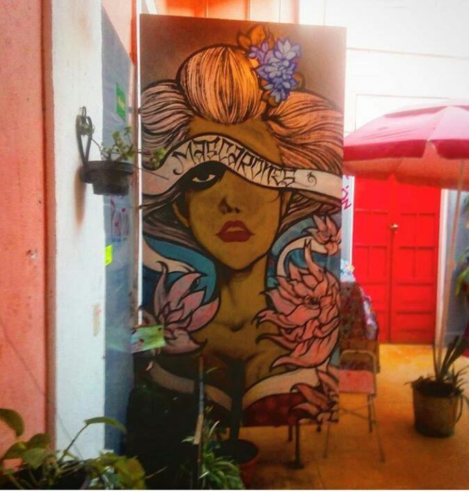 מלון גואדלחארה Maska Mansion Gdl, Hosting And Yoga מראה חיצוני תמונה